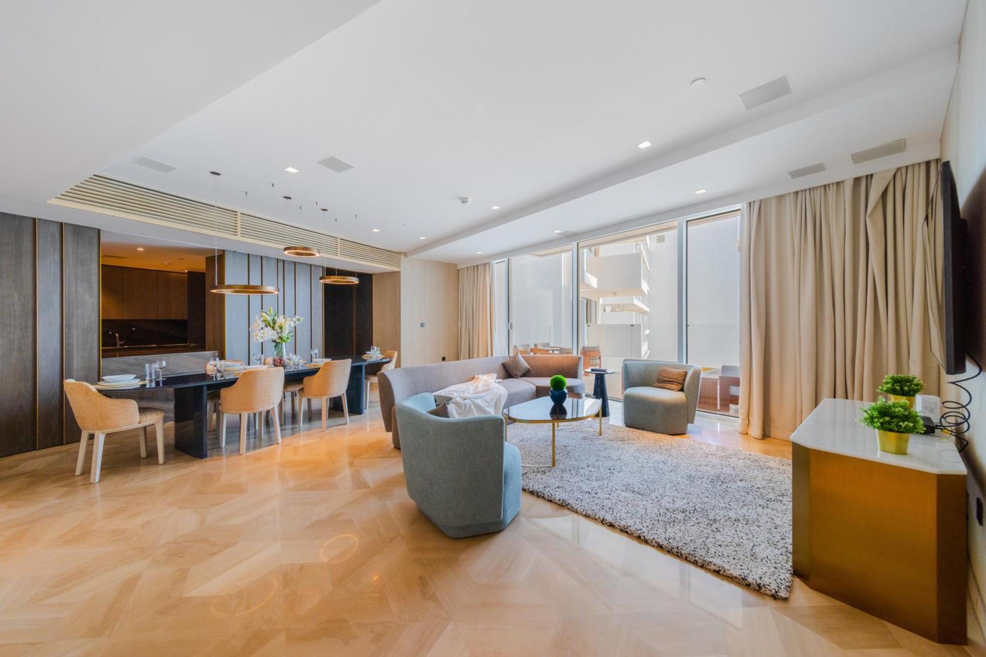 Eden'S Homes & Villas - Five Palm Residences 두바이 객실 사진
