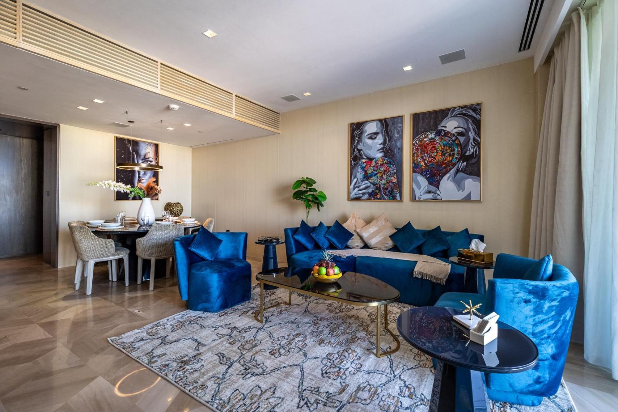 Eden'S Homes & Villas - Five Palm Residences 두바이 외부 사진