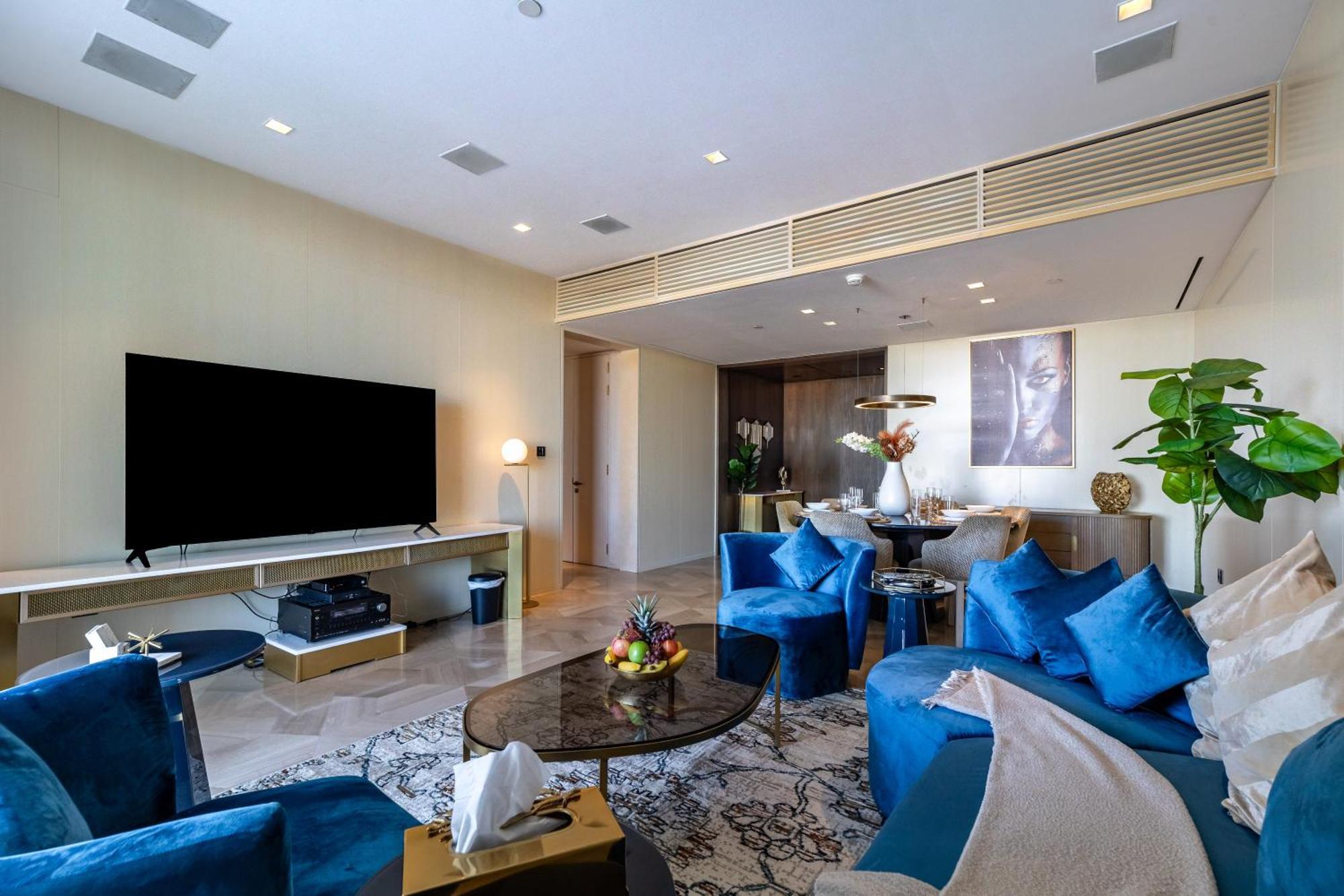 Eden'S Homes & Villas - Five Palm Residences 두바이 객실 사진