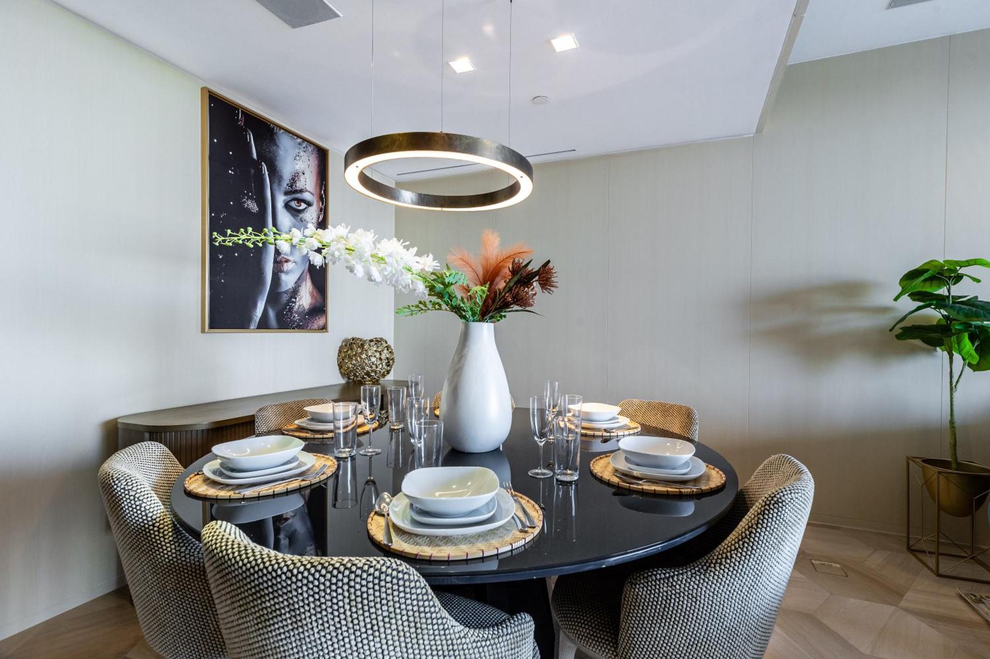Eden'S Homes & Villas - Five Palm Residences 두바이 객실 사진