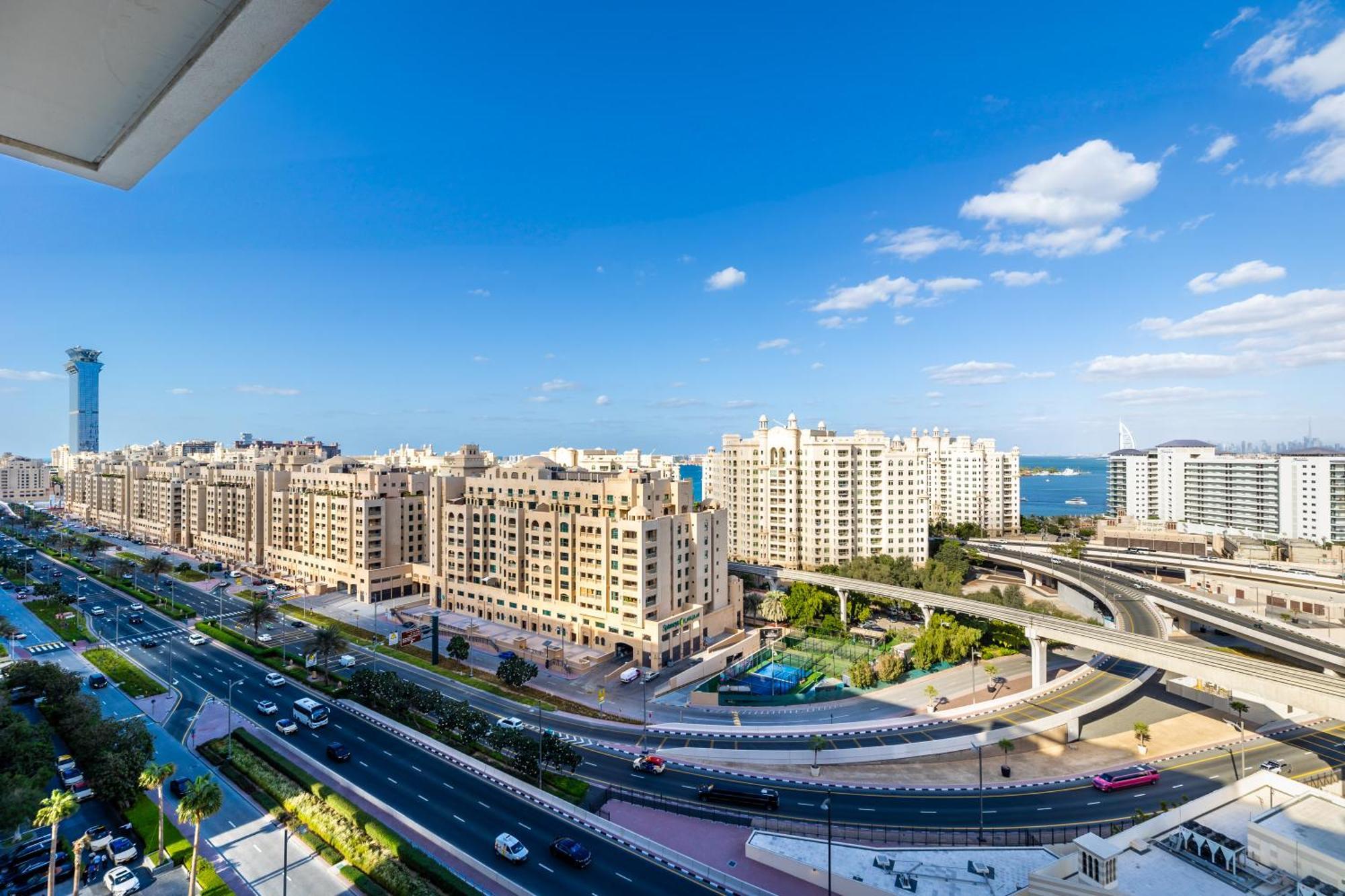 Eden'S Homes & Villas - Five Palm Residences 두바이 객실 사진