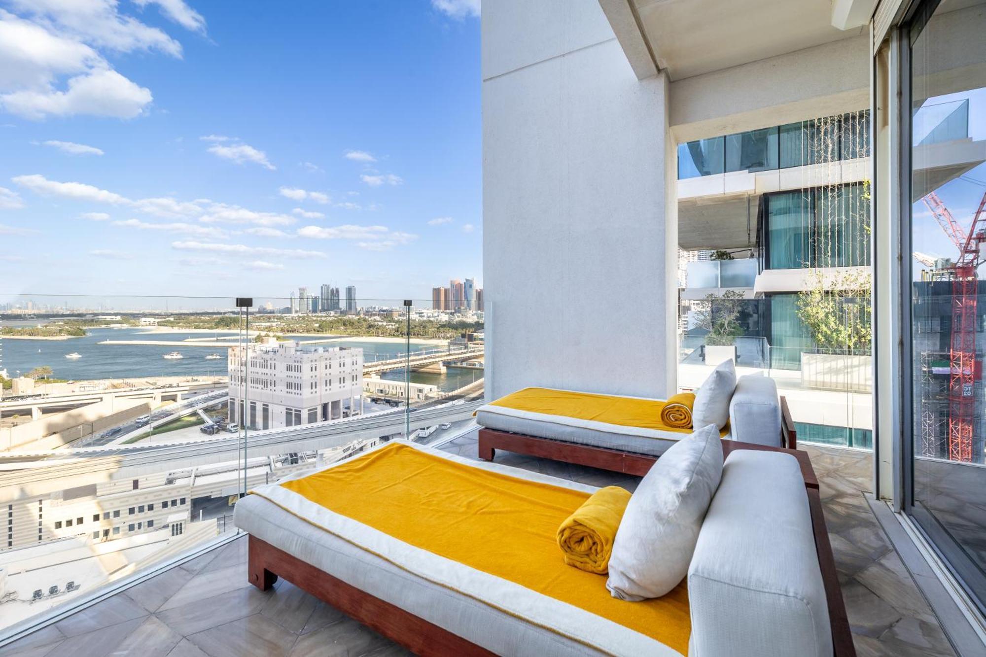 Eden'S Homes & Villas - Five Palm Residences 두바이 객실 사진