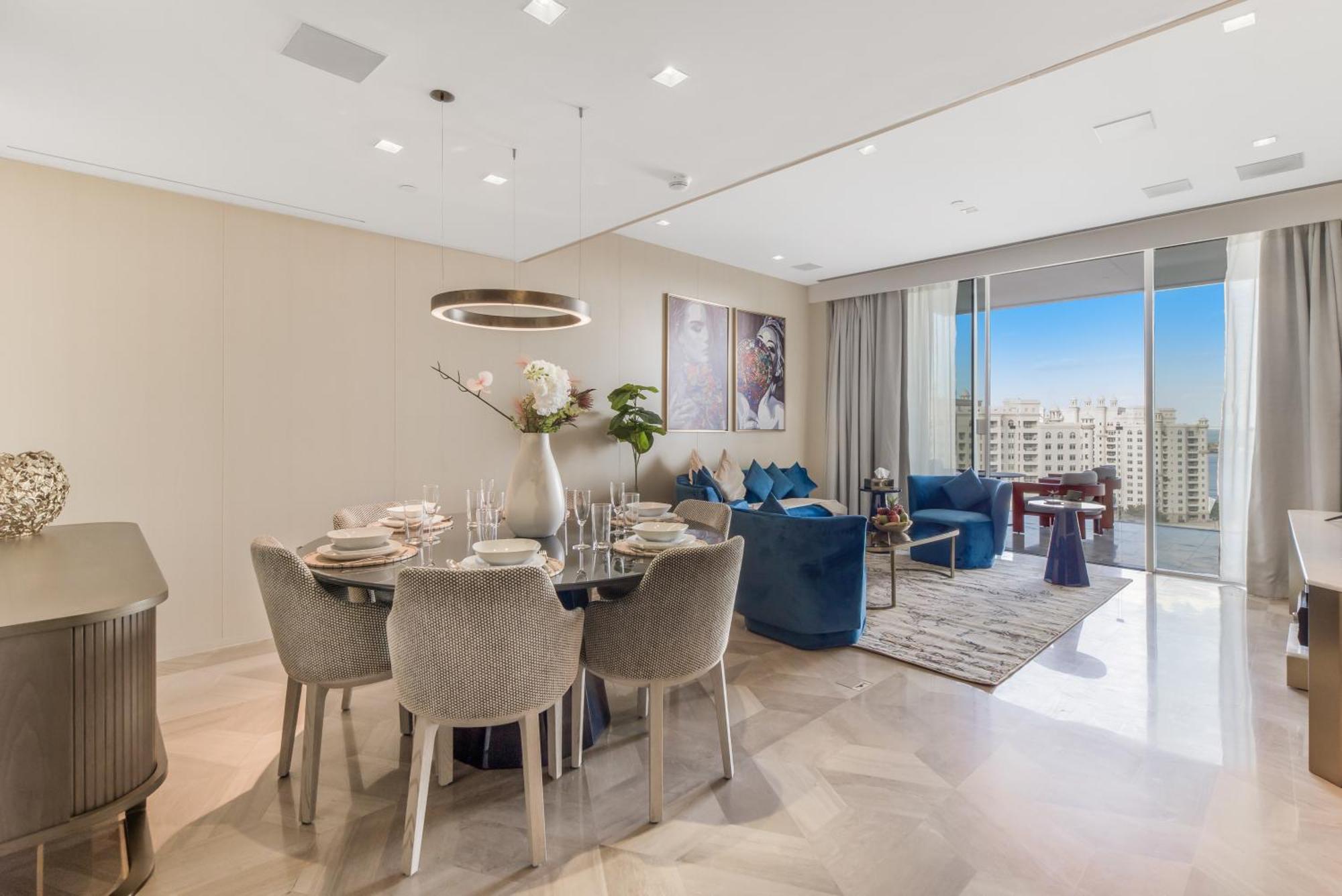 Eden'S Homes & Villas - Five Palm Residences 두바이 외부 사진