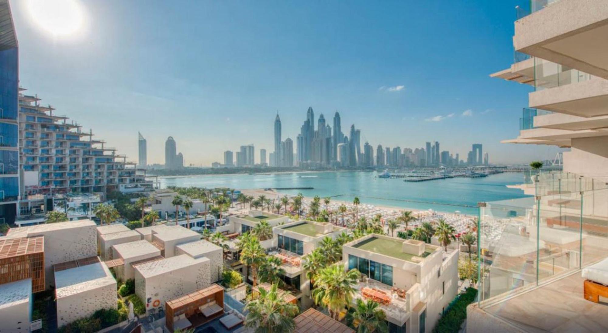 Eden'S Homes & Villas - Five Palm Residences 두바이 외부 사진