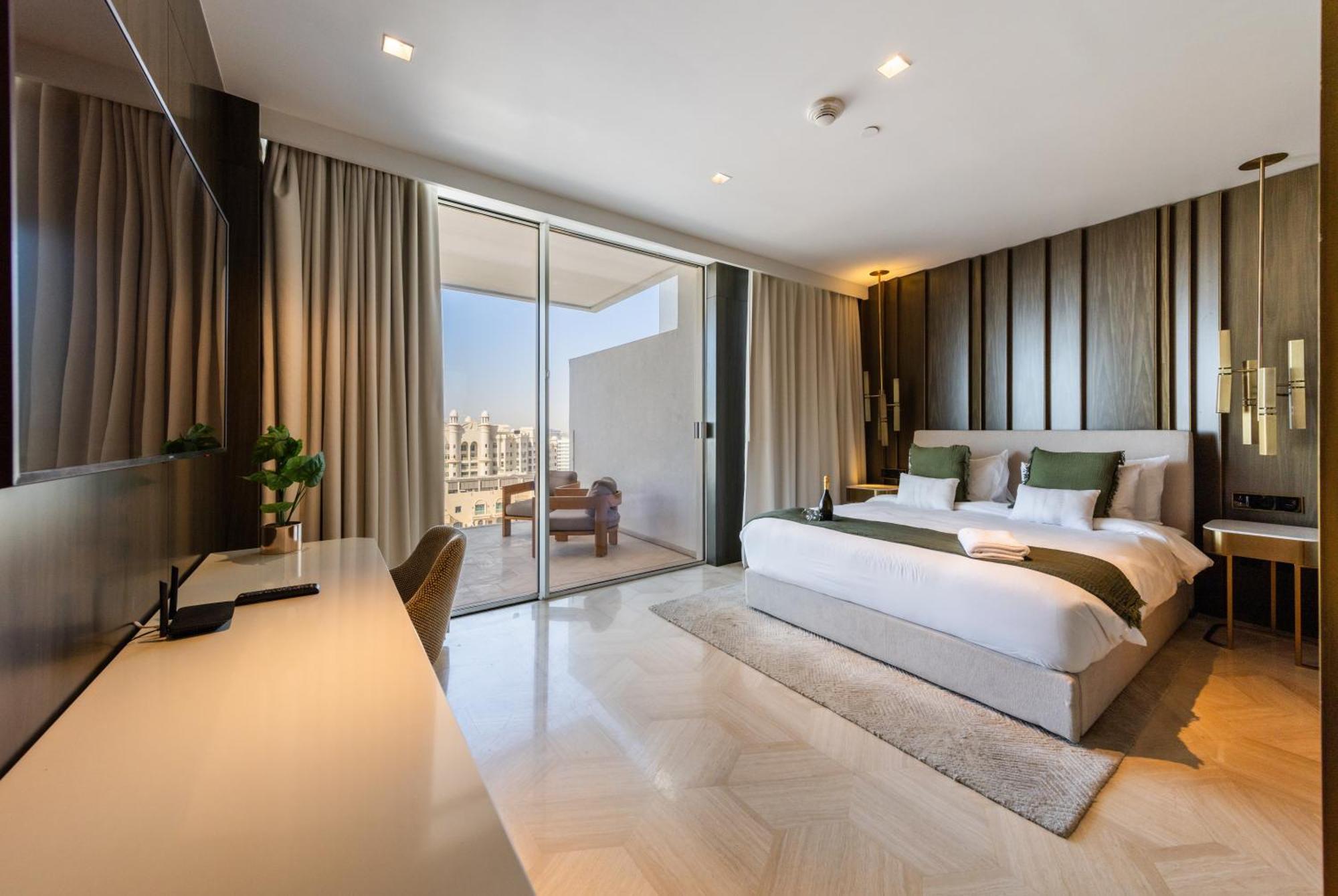 Eden'S Homes & Villas - Five Palm Residences 두바이 외부 사진
