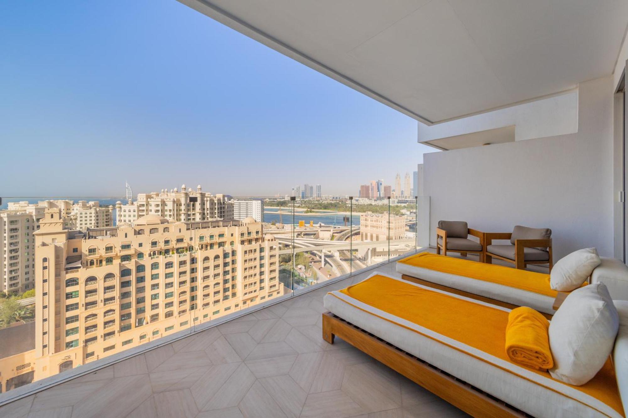 Eden'S Homes & Villas - Five Palm Residences 두바이 외부 사진